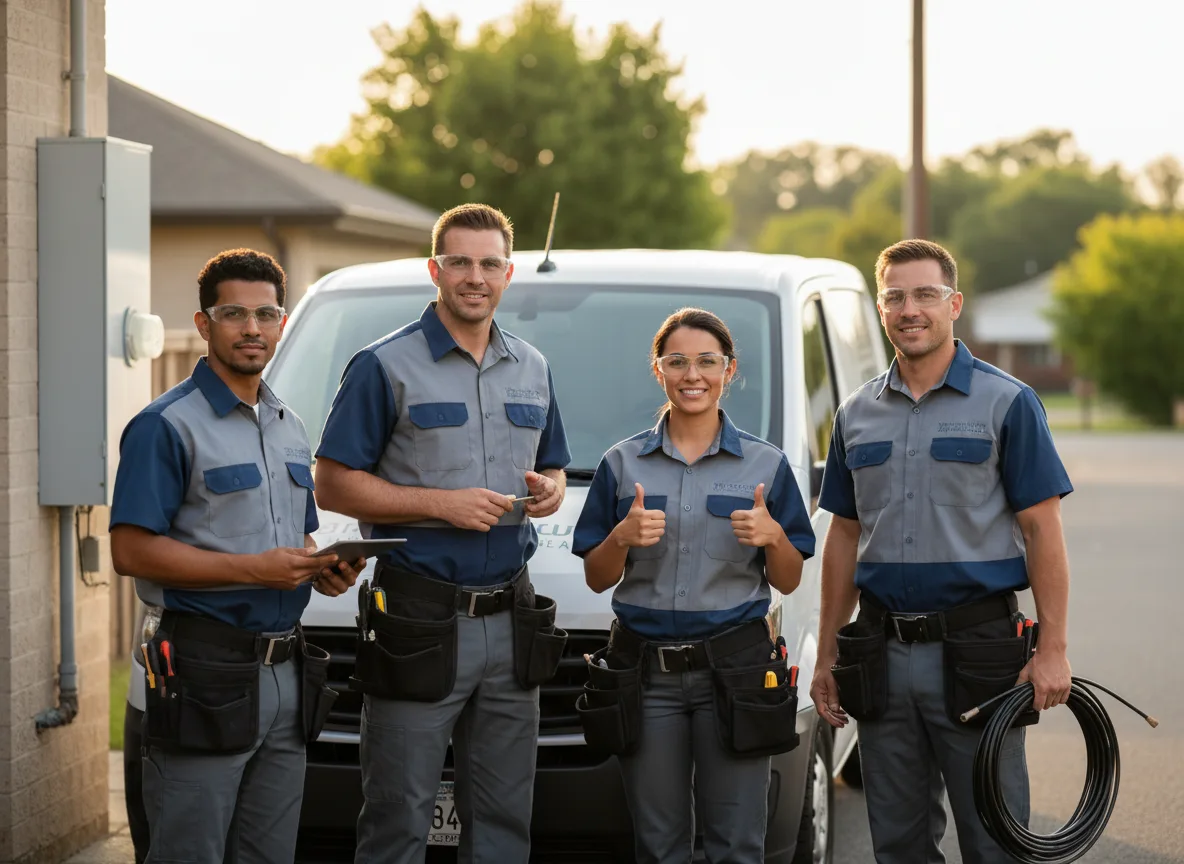 Residential electrical contractor serving homeowners in Lindsay, OK