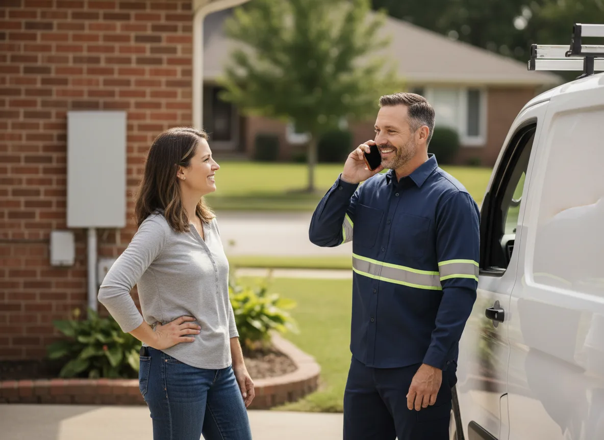 Electrical repair frequently asked questions in Lindsay, OK